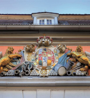 Kurfürstliches Wappen