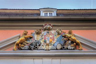 Kurfürstliches Wappen