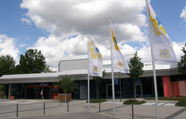 Haupteingang Kurhaus Bad Rappenau | © BTB Bad Rappenau