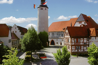 Kurmainzisches Schloss mit Türmersturm und Museum | © Stadt Tauberbischofsheim