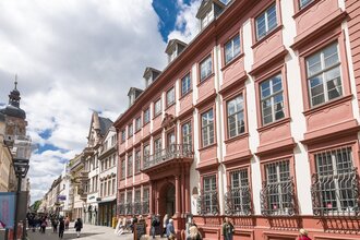 Außenansicht / Fassade des Kurpfälzischen Museums | © Heidelberg Marketing / Tobias Schwerdt