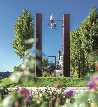 Kurt Fleckenstein: "Turner"