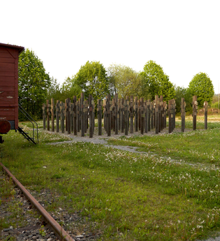 Einblicke in die KZ Gedenkstätte in Hessental | © Foto: Folker Förtsch