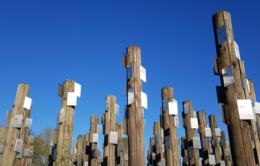 Einblicke in die KZ Gedenkstätte in Hessental | © Foto: Folker Förtsch