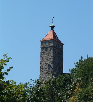 Lachnersturm | © Touristikgemeinschaft Hohenlohe, Künzelsau / Marion Schlund