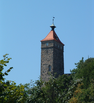 Lachnersturm | © Touristikgemeinschaft Hohenlohe, Künzelsau / Marion Schlund