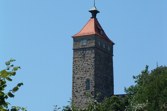 Lachnersturm | © Touristikgemeinschaft Hohenlohe, Künzelsau / Marion Schlund