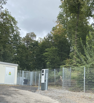 Ladestation Elektrofahrzeuge