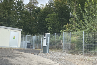 Ladestation Elektrofahrzeuge