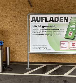 Ladestation Elektrofahrzeuge