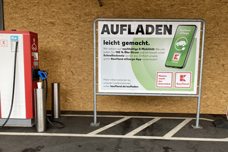 Ladestation Elektrofahrzeuge