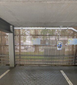 Ladestation Elektrofahrzeuge