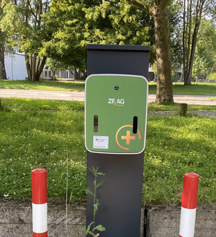 Ladestation Elektrofahrzeuge