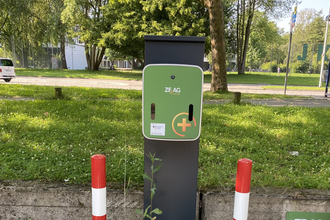 Ladestation Elektrofahrzeuge