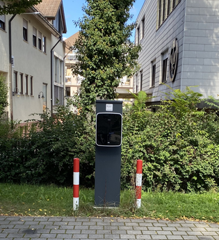 Ladestation Elektrofahrzeuge