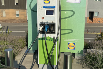 Ladestation Elektrofahrzeuge