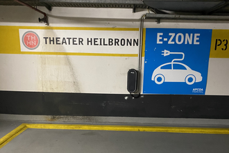 Ladestation Elektrofahrzeuge