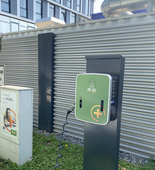 Ladestation Elektrofahrzeuge