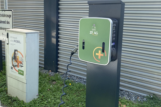 Ladestation Elektrofahrzeuge