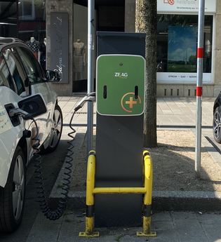 Ladestation Elektrofahrzeuge