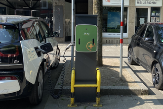 Ladestation Elektrofahrzeuge