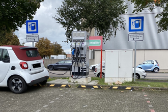 Ladestation Elektrofahrzeuge