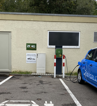 Ladestation Elektrofahrzeuge