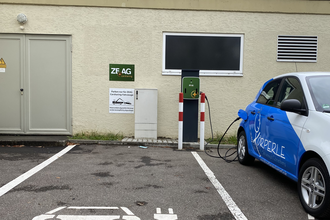 Ladestation Elektrofahrzeuge