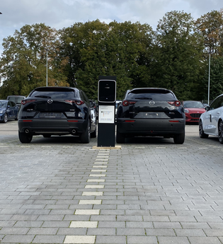 Ladestation Elektrofahrzeuge