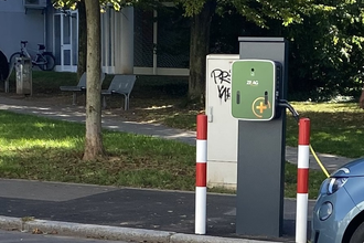Ladestation Elektrofahrzeuge