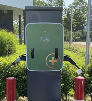Ladestation Elektrofahrzeuge