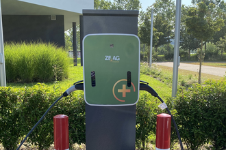 Ladestation Elektrofahrzeuge