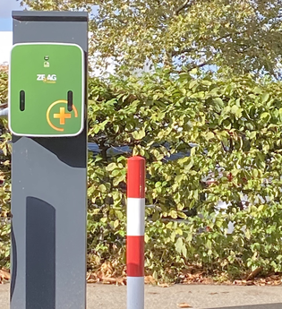 Ladestation Elektrofahrzeuge