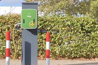 Ladestation Elektrofahrzeuge