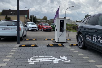 Ladestation Elektrofahrzeuge