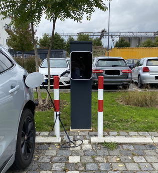 Ladestation Elektrofahrzeuge