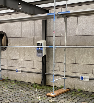 Ladestation Elektrofahrzeuge