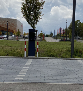 Ladestation Elektrofahrzeuge