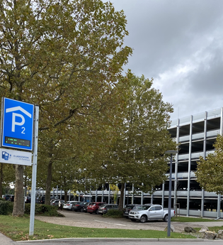 Ladestation Elektrofahrzeuge