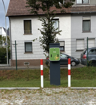 Ladestation Elektrofahrzeuge