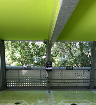 Ladestation Elektrofahrzeuge