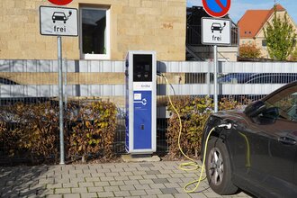 Ladestation für E-Autos | © Land der 1000 Hügel - Kraichgau-Stromberg