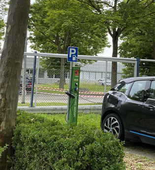 Ladestation für Elektrofahrzeuge und E-Bike