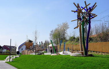 Lamparter Park | Lauffen am Neckar | HeilbronnerLand | © Stadtverwaltung Lauffen am Neckar