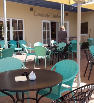 Landcafé Leinberger im Stromberghof | Zaberfeld | Terrasse | © Neckar-Zaber-Tourismus e.V.