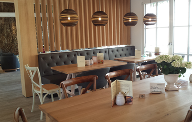 Landcafé Leinberger im Stromberghof | Zaberfeld | innen | © Neckar-Zaber-Tourismus e.V.