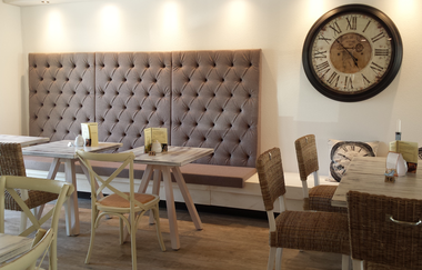 Landcafé Leinberger im Stromberghof | Zaberfeld | innen | © Neckar-Zaber-Tourismus e.V.