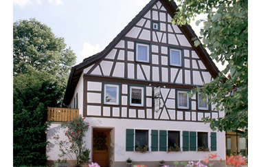 Landgasthof Bürgerstüble: Außenansicht | © Hohenlohe Schwäbisch Hall