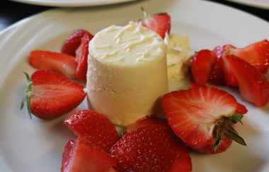 Landgasthof Bürgerstüble in Michelfeld: Dessert | © Hohenlohe Schwäbisch Hall