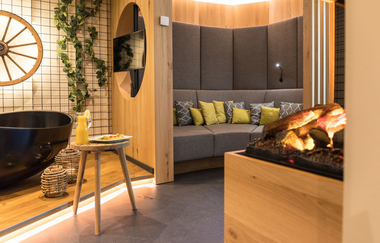 Privat Spa, Die Krone am Fluss Landhotel, Forchtenberg | © Hohenlohe Künzelsau